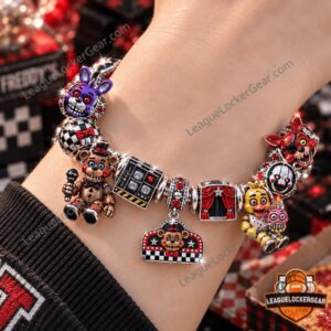 Five Nights at Freddy's Animatronic Charm Bracelet - photo 3