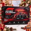 Formula 1 2026 Race Cars Christmas Countdown Advent Calendar - front packaging view