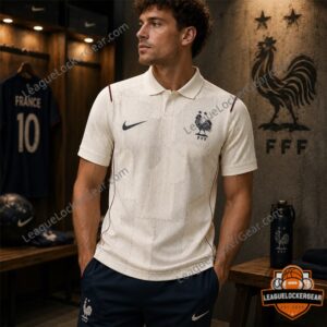 France National Football Team x Maison Margiela Jersey Shirt - photo 2