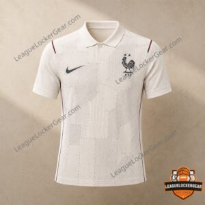 France National Football Team x Maison Margiela Jersey Shirt - front view