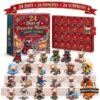 French Bulldogs 24 Days of Frenchie Mischief Advent Calendar 2026 front packaging