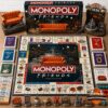 Friends Monopoly Collector Edition Board Game - complete board, box, cards, money, and playing pieces