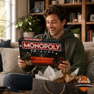 Friends Monopoly Collector Edition Board Game - photo 2
