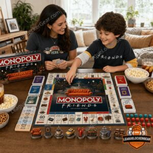 Friends Monopoly Collector Edition Board Game - photo 3
