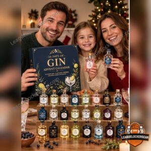 Gin 24 Days Botanical Surprises Advent Calendar 2026 - photo 4