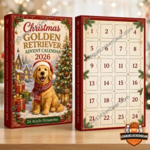 Golden Retriever Christmas 2026 Advent Calendar 2026 - photo 2