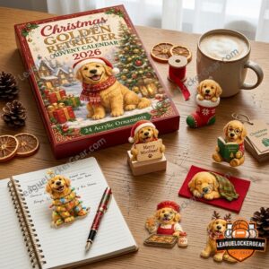 Golden Retriever Christmas 2026 Advent Calendar 2026 - photo 3