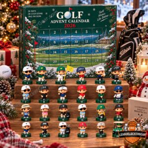 Golf 2026 24-Day Golf Icons Advent Calendar - photo 2