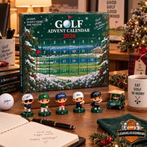 Golf 2026 24-Day Golf Icons Advent Calendar - photo 4