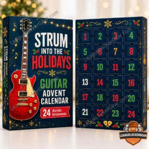 Guitar Strum Into the Holidays 24 Acrylic Ornament Advent Calendar 2026 - photo 2