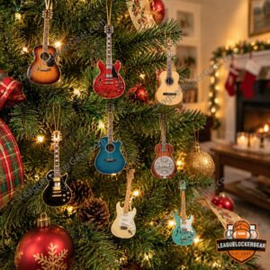 Guitar Strum Into the Holidays 24 Acrylic Ornament Advent Calendar 2026 - photo 3