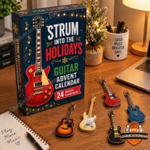 Guitar Strum Into the Holidays 24 Acrylic Ornament Advent Calendar 2026 - photo 4
