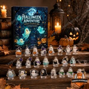 Halloween Adventure 2026 24 Acrylic Charms Advent Calendar - photo 2