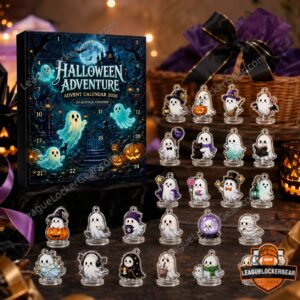 Halloween Adventure 2026 24 Acrylic Charms Advent Calendar - photo 3