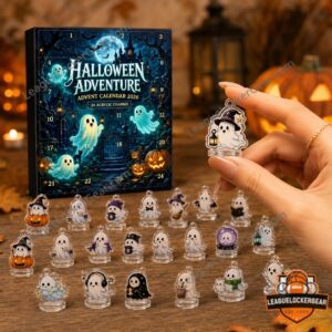 Halloween Adventure 2026 24 Acrylic Charms Advent Calendar - photo 4