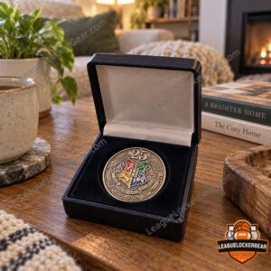 Harry Potter 25th Anniversary 2026 Hogwarts Challenge Coin - photo 3