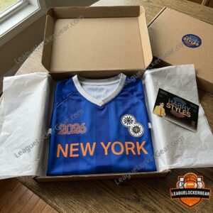 Harry Styles Together Together Tour 2026 Football Jersey - photo 3