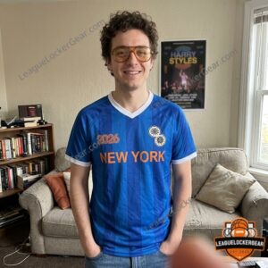 Harry Styles Together Together Tour 2026 Football Jersey - photo 4