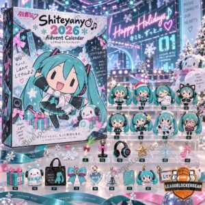 Hatsune Miku Shiteyanyo 2026 Advent Calendar - front box artwork