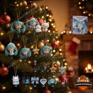 Hatsune Miku Shiteyanyo 2026 Advent Calendar - holiday-themed miniature accessories