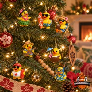 Hawaii Rubber Ducks 2026 Advent Calendar - photo 3