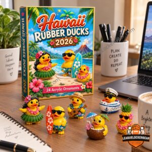 Hawaii Rubber Ducks 2026 Advent Calendar - photo 4