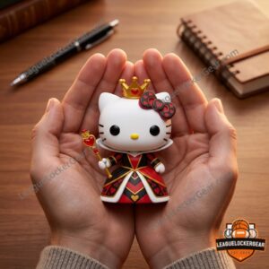 Hello Kitty Alice in Wonderland Queen of Hearts Funko Pop Figure - photo 2