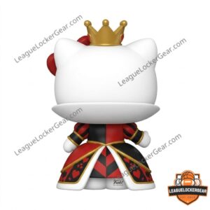 Hello Kitty Alice in Wonderland Queen of Hearts Funko Pop Figure - photo 3