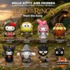 Hello Kitty and Friends The Lord of the Rings Collection Figure 2026 - full character lineup