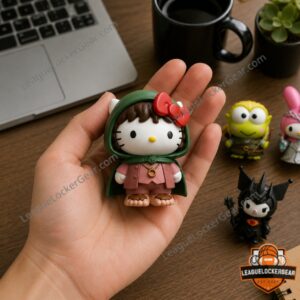 Hello Kitty and Friends The Lord of the Rings Collection Figure 2026 - lower row character details