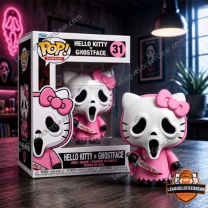 Hello Kitty x Ghostface Horror Crossover Funko Pop Figure 2026 - photo 2