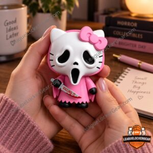Hello Kitty x Ghostface Horror Crossover Funko Pop Figure 2026 - photo 3