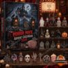 Horror Movie 2026 Advent Calendar - front box with haunted house and numbered ornaments