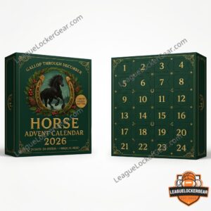 Horse Gallop Through December 2026 Advent Calendar - photo 2