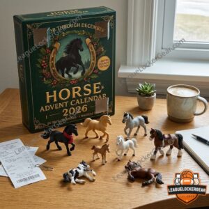 Horse Gallop Through December 2026 Advent Calendar - photo 4