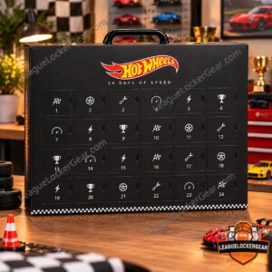 Hot Wheels 24 Days of Speed Advent Calendar - photo 2