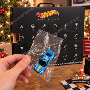 Hot Wheels 24 Days of Speed Advent Calendar - photo 3
