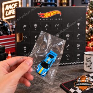 Hot Wheels 24 Days of Speed Advent Calendar - photo 4