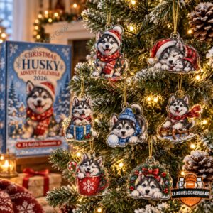 Husky Christmas 2026 Advent Calendar - photo 2