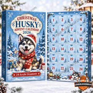Husky Christmas 2026 Advent Calendar - photo 3