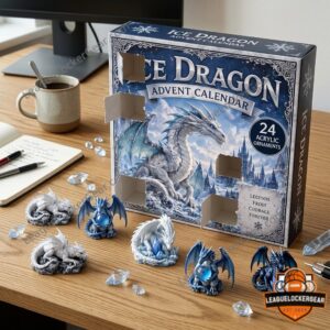 Ice Dragon 2026 Christmast Advent Calendar - photo 3
