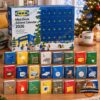IKEA Mini Book Advent Calendar 2026 - front box with numbered doors and miniature books