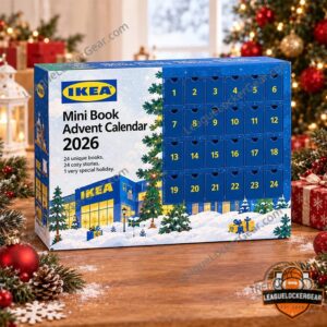 IKEA Mini Book Advent Calendar 2026 - photo 3