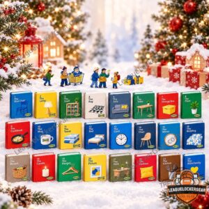IKEA Mini Book Advent Calendar 2026 - photo 4