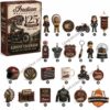 Indian Motorcycle 125th Anniversary Advent Calendar 2026 box and numbered miniature collectibles
