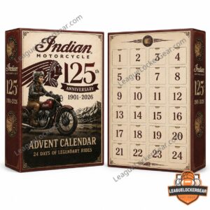 Indian Motorcycle 125th Anniversary Advent Calendar 2026 - photo 2