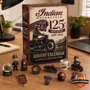 Indian Motorcycle 125th Anniversary Advent Calendar 2026 - photo 4
