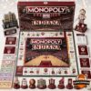 Indiana Hoosiers Basketball Monopoly 2026 Board Game - complete set displayed