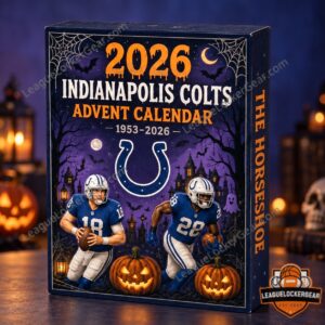 Indianapolis Colts 2026 Halloween Advent Calendar - photo 2