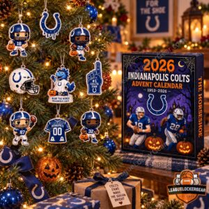 Indianapolis Colts 2026 Halloween Advent Calendar - photo 3